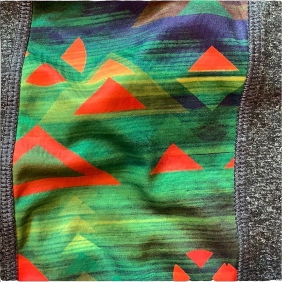 Lularoe Jade Aztec Workout Leggings Size S - Picture 6 of 8
